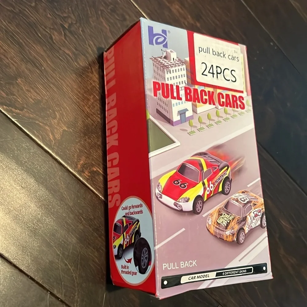 Pull back Cars NEW